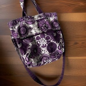 Thirty One Retro Fabric Tote